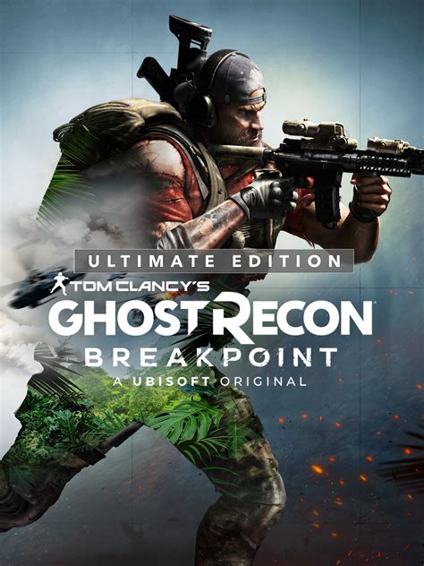 tom clancy ghost recon|Tom Clancy's Ghost Recon Breakpoint Ultimate Edition .